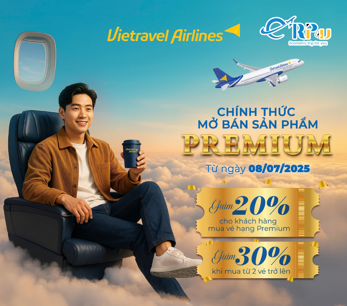 ĐẶT VÉ BAMBOO AIRWAYS CHỈ TỪ 99K - SĂN SALE DOUBLE DAY 09/9